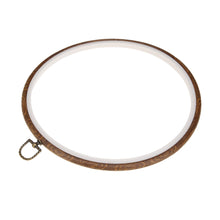 Load image into Gallery viewer, Plastic Frame Embroidery Hoop Ring Circle Round Loop for Craft Cross Stitch
