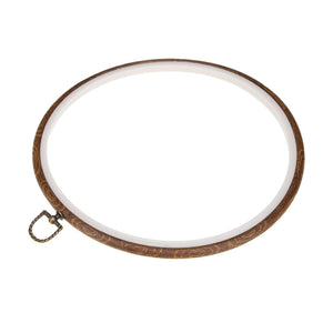 Plastic Frame Embroidery Hoop Ring Circle Round Loop for Craft Cross Stitch