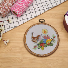 Load image into Gallery viewer, Plastic Frame Embroidery Hoop Ring Circle Round Loop for Craft Cross Stitch
