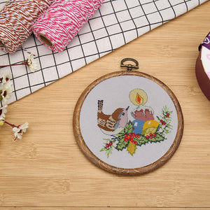 Plastic Frame Embroidery Hoop Ring Circle Round Loop for Craft Cross Stitch