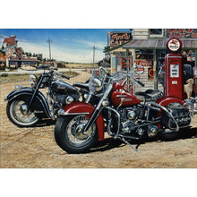 Load image into Gallery viewer, Motorcycle 40x30cm(canvas) full round drill diamond painting
