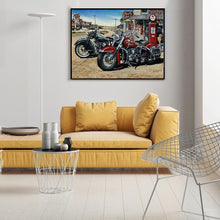 Load image into Gallery viewer, Motorcycle 40x30cm(canvas) full round drill diamond painting
