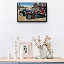 Load image into Gallery viewer, Motorcycle 40x30cm(canvas) full round drill diamond painting
