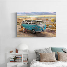 Load image into Gallery viewer, Bus 40x30cm(canvas) full round drill diamond painting
