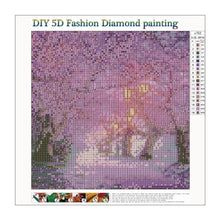 Load image into Gallery viewer, Scenery 30x30cm(canvas) full round drill diamond painting
