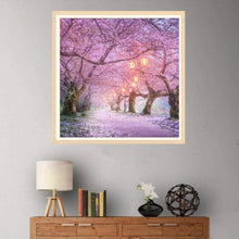 Load image into Gallery viewer, Scenery 30x30cm(canvas) full round drill diamond painting
