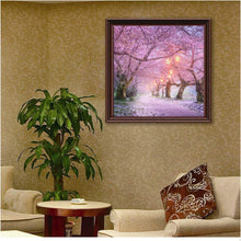 Load image into Gallery viewer, Scenery 30x30cm(canvas) full round drill diamond painting

