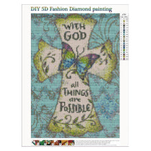 Load image into Gallery viewer, Butterfly 30x40cm(canvas) full round drill diamond painting
