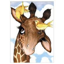 Load image into Gallery viewer, Deer 30x40cm(canvas) full round drill diamond painting
