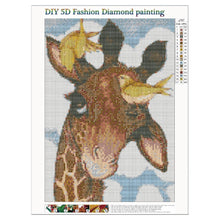 Load image into Gallery viewer, Deer 30x40cm(canvas) full round drill diamond painting
