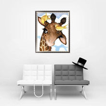 Load image into Gallery viewer, Deer 30x40cm(canvas) full round drill diamond painting
