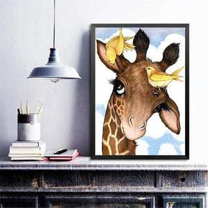 Deer 30x40cm(canvas) full round drill diamond painting