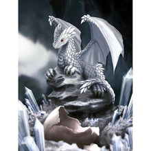Load image into Gallery viewer, Dinosaur 30x40cm(canvas) full square drill diamond painting
