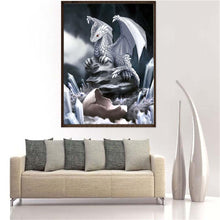 Load image into Gallery viewer, Dinosaur 30x40cm(canvas) full square drill diamond painting
