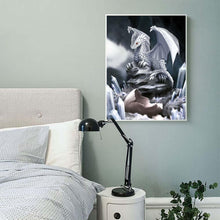 Load image into Gallery viewer, Dinosaur 30x40cm(canvas) full square drill diamond painting
