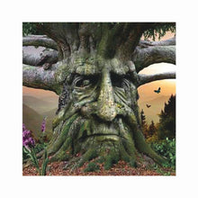 Load image into Gallery viewer, Tree and Man 30x30cm(canvas) full square drill diamond painting
