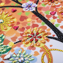Load image into Gallery viewer, Colorful Tree 50x40cm(canvas) beautiful special shaped drill diamond painting
