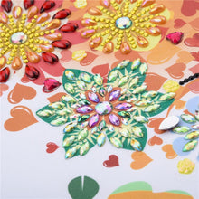 Load image into Gallery viewer, Colorful Tree 50x40cm(canvas) beautiful special shaped drill diamond painting
