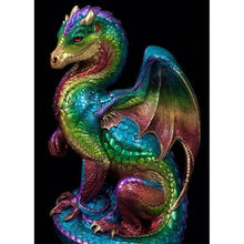 Load image into Gallery viewer, Colorful Dinosaur 30x40cm(canvas) full square drill diamond painting
