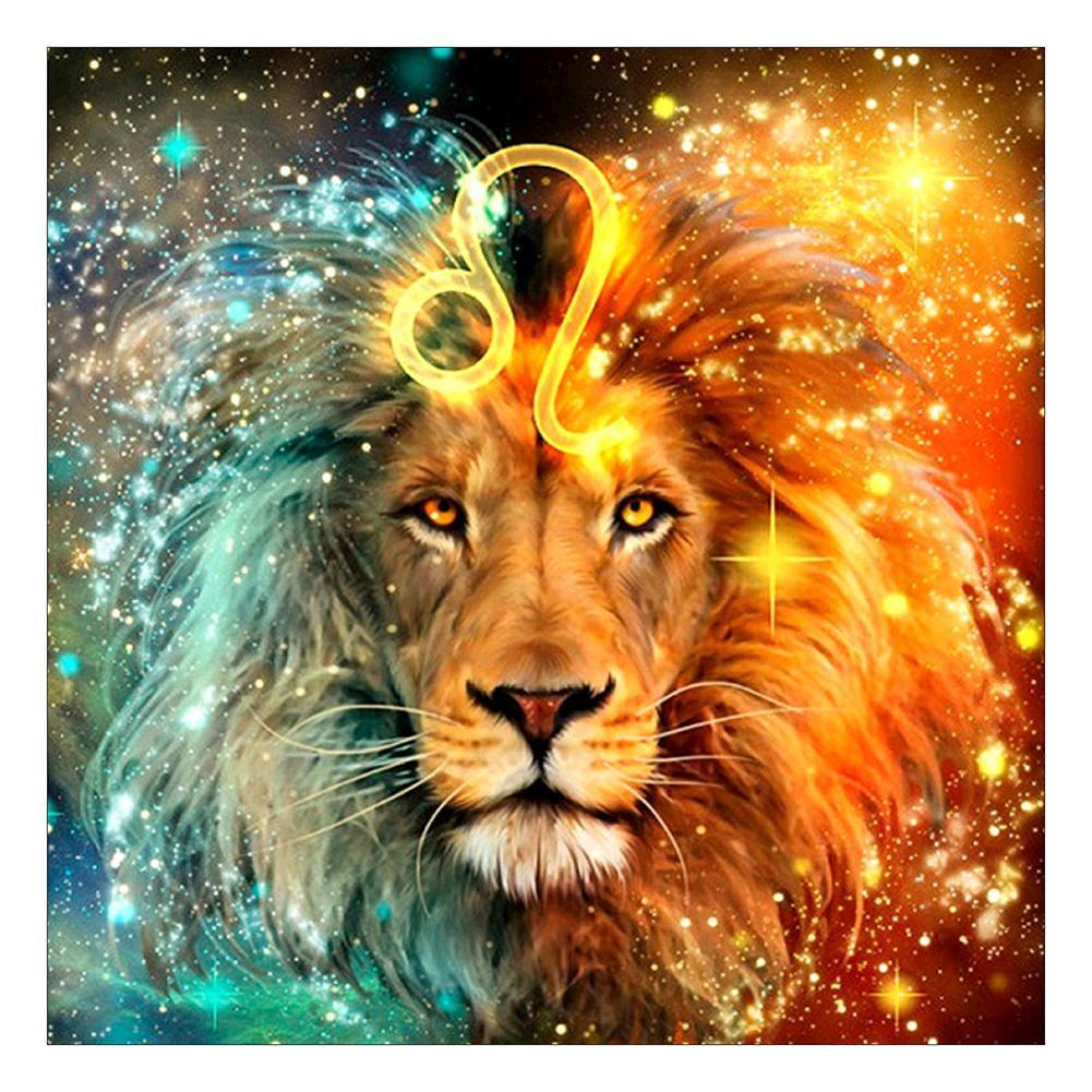 Leo 30x30cm(canvas) full round drill diamond painting