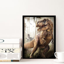 Load image into Gallery viewer, Dinosaur 30x40cm(canvas) full square drill diamond painting
