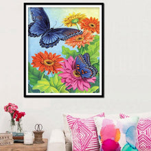 Load image into Gallery viewer, Butterfly 30x40cm(canvas) full round drill diamond painting
