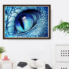 Load image into Gallery viewer, Eye 40x30cm(canvas) full round drill diamond painting
