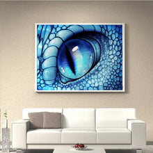 Load image into Gallery viewer, Eye 40x30cm(canvas) full round drill diamond painting

