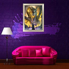 Load image into Gallery viewer, Dragon 30x40cm(canvas) full round drill diamond painting
