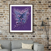 Load image into Gallery viewer, Butterfly 30x40cm(canvas) full square drill diamond painting

