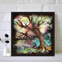 Load image into Gallery viewer, Tree 35x35cm(canvas) full round drill diamond painting
