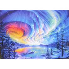 Load image into Gallery viewer, Romantic Tree 40x30cm(canvas) full round drill diamond painting
