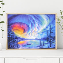 Load image into Gallery viewer, Romantic Tree 40x30cm(canvas) full round drill diamond painting
