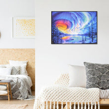 Load image into Gallery viewer, Romantic Tree 40x30cm(canvas) full round drill diamond painting
