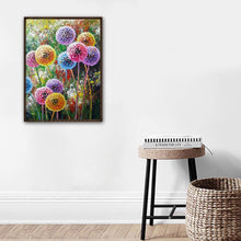 Load image into Gallery viewer, Dandelion 30x40cm(canvas) full round drill diamond painting
