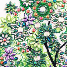 Load image into Gallery viewer, Tree Spring 30x30cm(canvas) beautiful special shaped drill diamond painting
