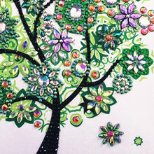 Load image into Gallery viewer, Tree Spring 30x30cm(canvas) beautiful special shaped drill diamond painting

