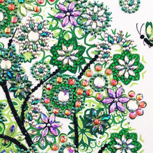 Load image into Gallery viewer, Tree Spring 30x30cm(canvas) beautiful special shaped drill diamond painting
