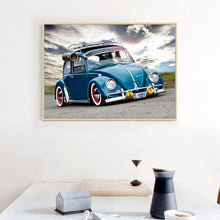 Load image into Gallery viewer, Car 40x30cm(canvas) full square drill diamond painting
