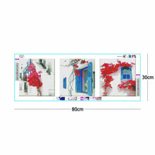 Load image into Gallery viewer, 3pcs Yard 80x30cm(canvas) full square drill diamond painting
