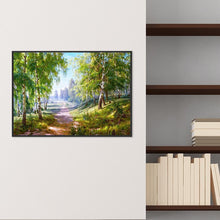 Load image into Gallery viewer, Landscape Tree 30x40cm(canvas) full round drill diamond painting
