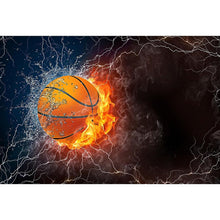 Load image into Gallery viewer, Basketball 30x40cm(canvas) full round drill diamond painting
