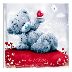 Love Bear 30x30cm(canvas) full round drill diamond painting