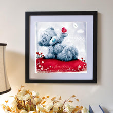 Load image into Gallery viewer, Love Bear 30x30cm(canvas) full round drill diamond painting
