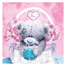 Load image into Gallery viewer, Bear 30x30cm(canvas) full round drill diamond painting
