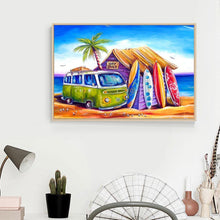Load image into Gallery viewer, Cartoon Trip 30x40cm(canvas) full round drill diamond painting
