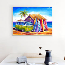 Load image into Gallery viewer, Cartoon Trip 30x40cm(canvas) full round drill diamond painting
