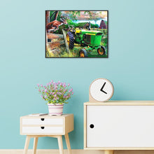 Load image into Gallery viewer, Farm Deer 40x30cm(canvas) full round drill diamond painting
