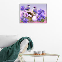 Load image into Gallery viewer, Cute Birds 40x30cm(canvas) full round drill diamond painting
