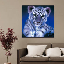 Load image into Gallery viewer, Tiger 30x30cm(canvas) full square drill diamond painting
